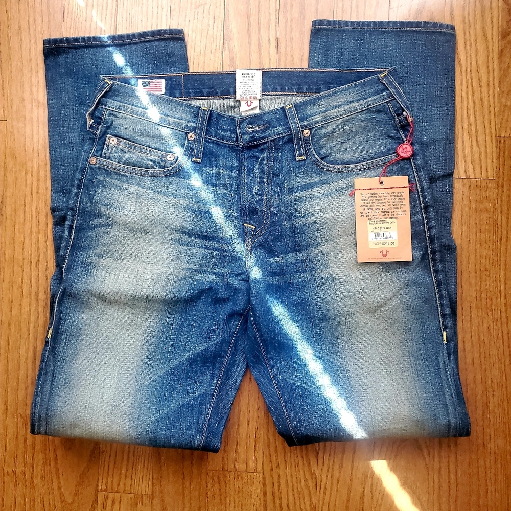 True Religion Geno 1971 Jean 31x32